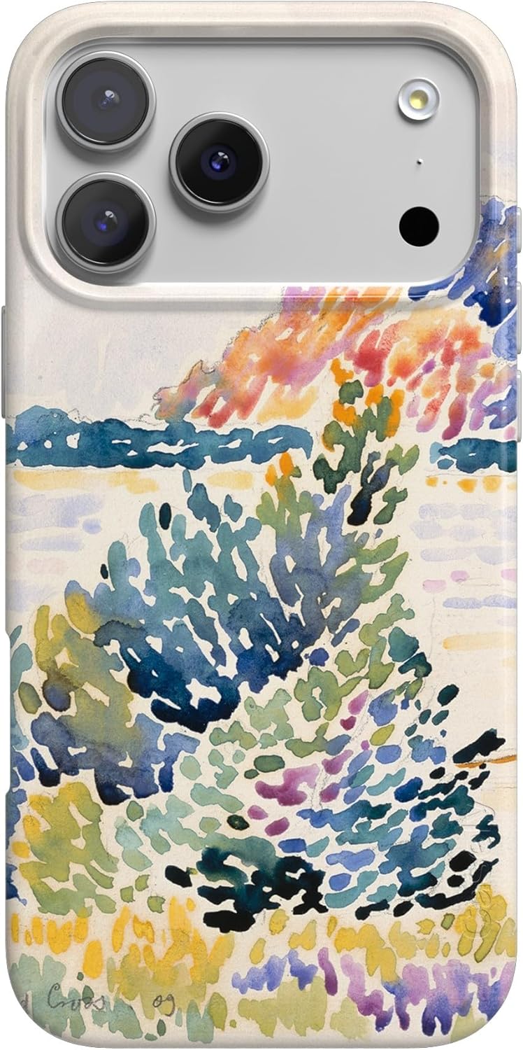 Casely iPhone 17 Pro Case | Calm Waters | The Met Museum | Compatible with MagSafe | Classic Ultra Slim Design