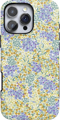 Casely iPhone 16 Pro Case | Dream Garden | Cottagecore Floral | Bold Protective Design | Compatible with MagSafe