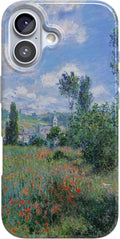 Casely iPhone 17 Case | Monet's View | The Met Museum | Compatible with MagSafe | Classic Ultra Slim Design